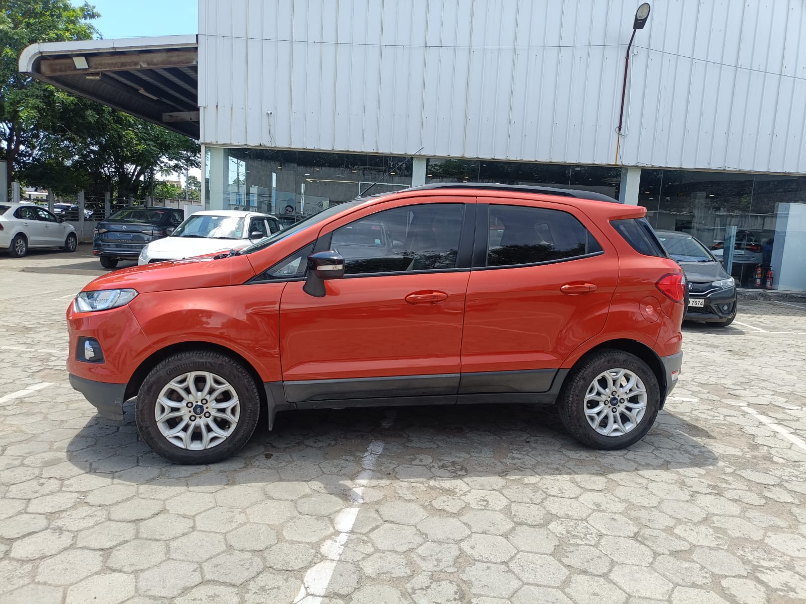 Ford Ecosport(2017-2019) Titanium 1.5l Ti-vct
